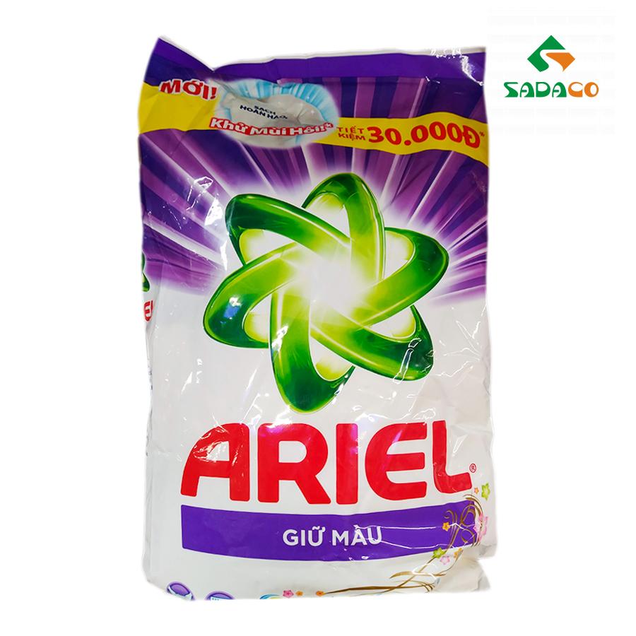 PDARCOP2700P Ariel Color Preserve Powder Detergent 2.7kg Pouch (1) - retouch