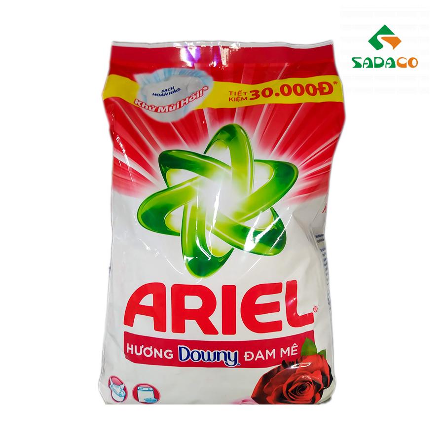 PDARDWN2500P Ariel Downy Powder Detergent 2.5kg Pouch (1) - retouch