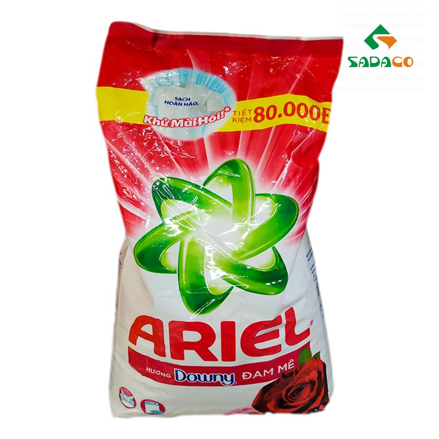 PDARDWN5000P Ariel Downy Powder Detergent 5kg Pouch (1) - retouch