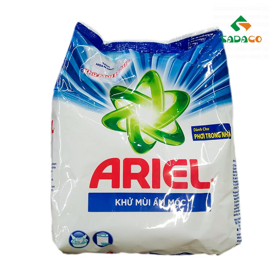 PDARMUD0650P Ariel Musty Deodorant Powder Detergent 650g Pouch (1) - retouch