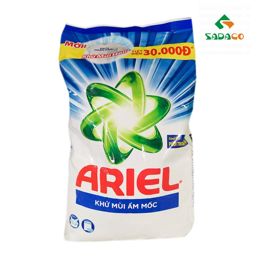 PDARMUD2500P Ariel Musty Deodorant Powder Detergent 2.5kg Pouch (1) - retouch