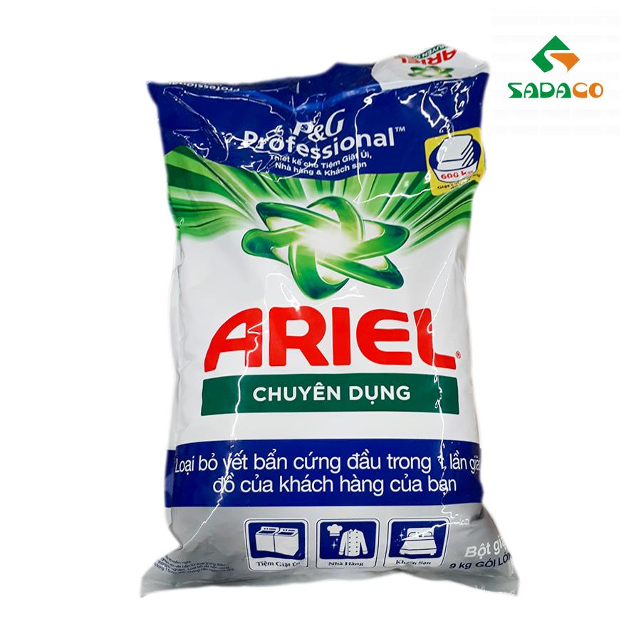 PDARREG9000P Ariel Regular Powder Detergent 9kg Pouch (1) - retouch