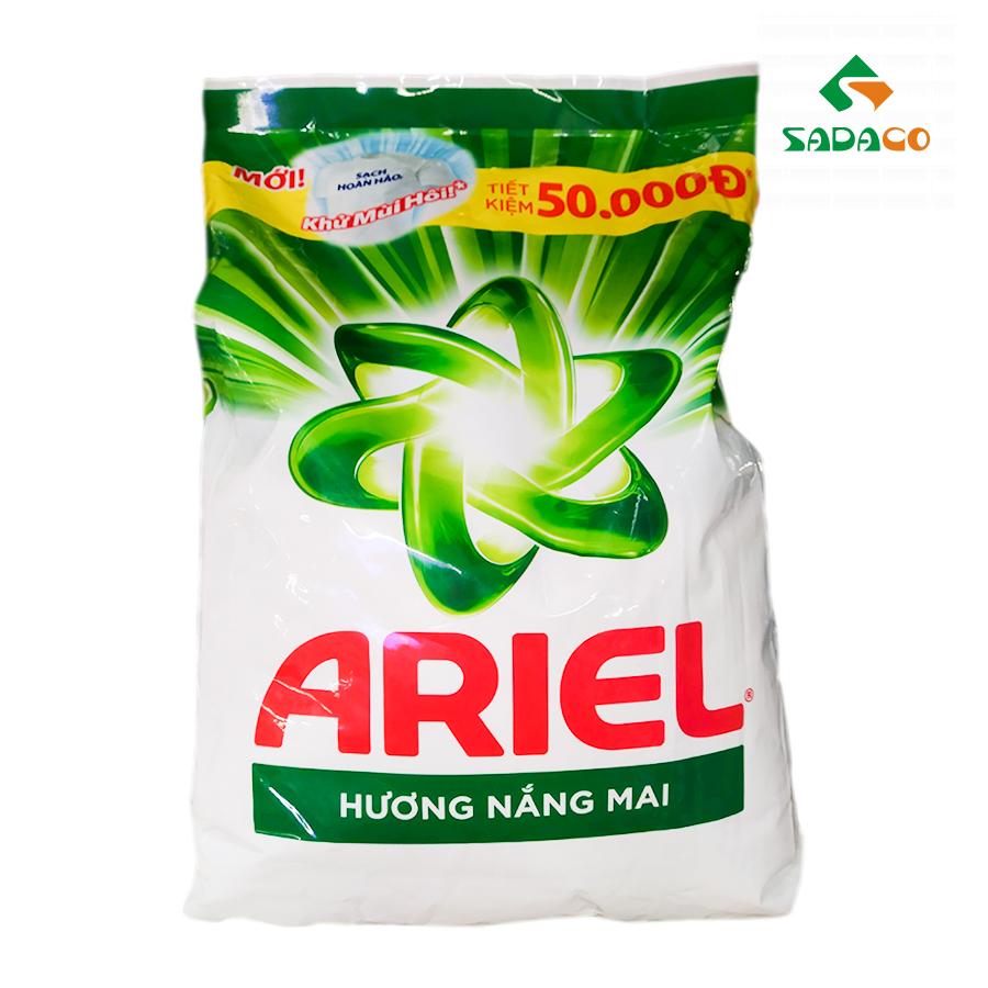 PDARSUF4100P Ariel Sunrise Fresh Powder Detergent 4.1kg Pouch (1) - retouch