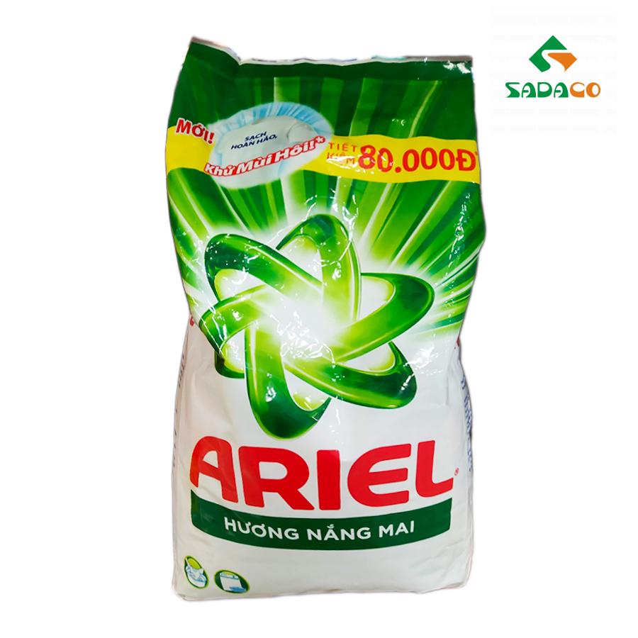PDARSUF5500P Ariel Sunrise Fresh Powder Detergent 5.5kg Pouch (1) - retouch