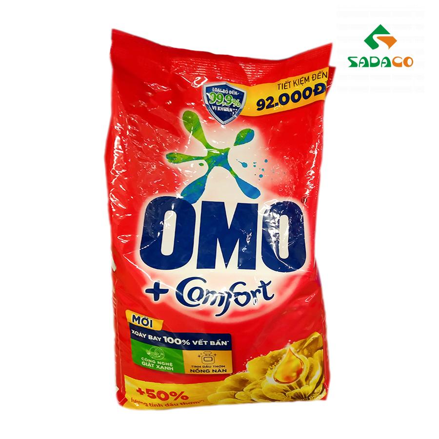PDOMCAG5500P OMO Comfort Aromatic Essential Oil Gold Powder Detergent 5.5kg Pouch (1) - retouch