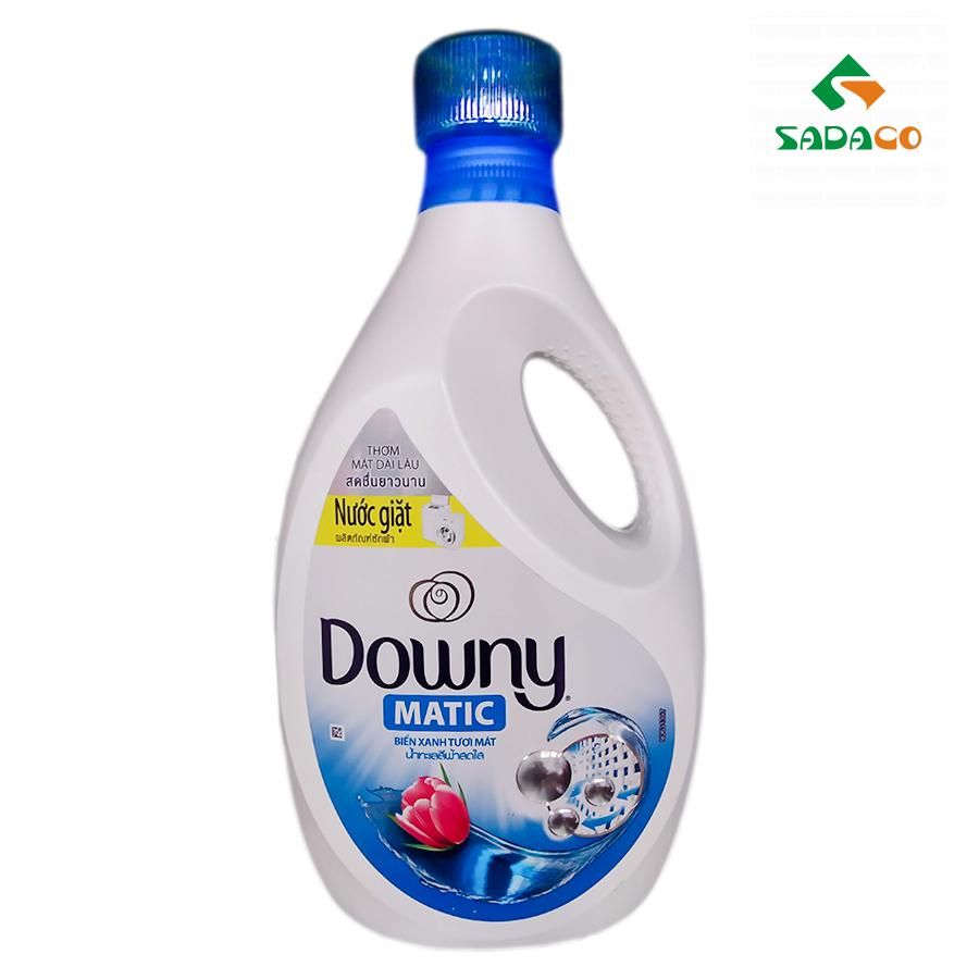 LDDWBLO2400B Downy Blue Ocean Matic Liquid Detergent 2.4kg Bottle (1) - retouch
