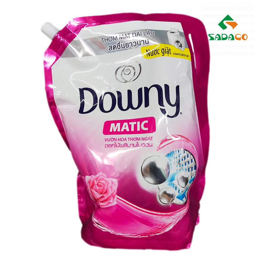 LDDWFLG2150P Downy Flower Garden Matic Liquid Detergent 2.15kg Pouch (1) - retouch
