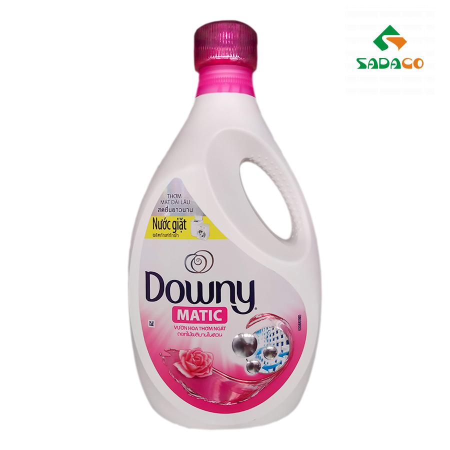 LDDWFLG2400B Downy Flower Garden Matic Liquid Detergent 2.4kg Bottle (1) - retouch