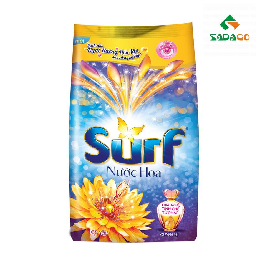 PDSUAQP0720P Surf Aqua Perfume Powder Detergent 720g Pouch - retouch