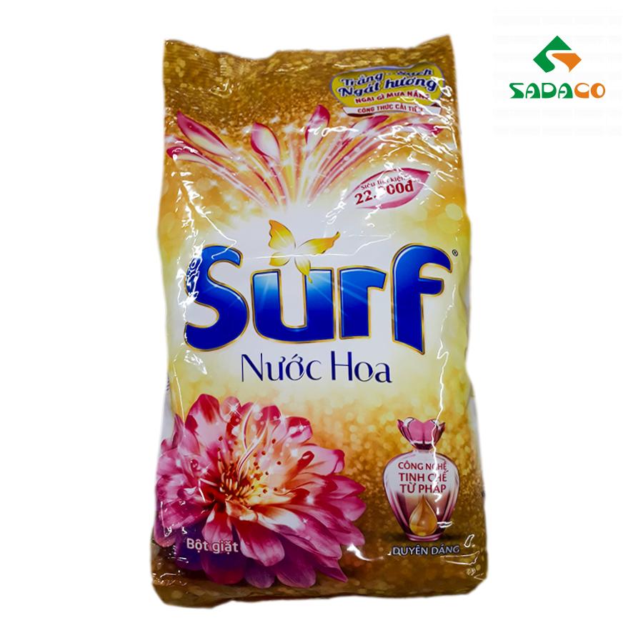 PDSUGRP5500P Surf Graceful Perfume Powder Detergent 5.5kg Pouch (1) - retouch