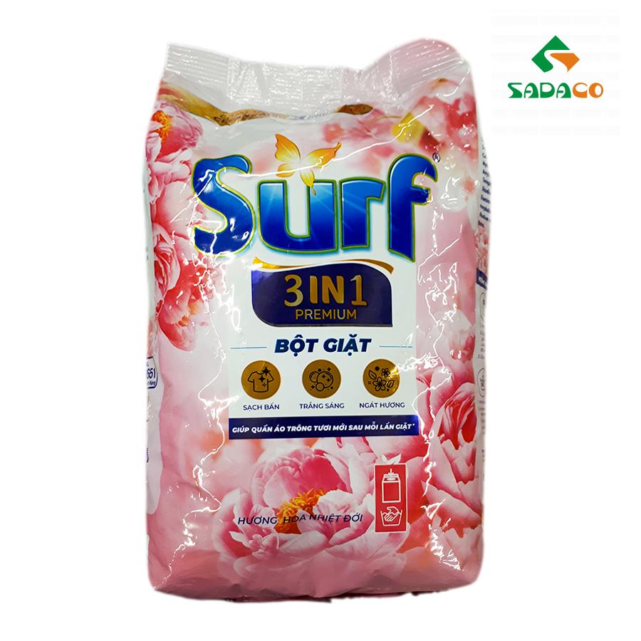 PDSUTRF2700P Surf Tropico Flower Powder Detergent 2.7kg Pouch (1) - retouch