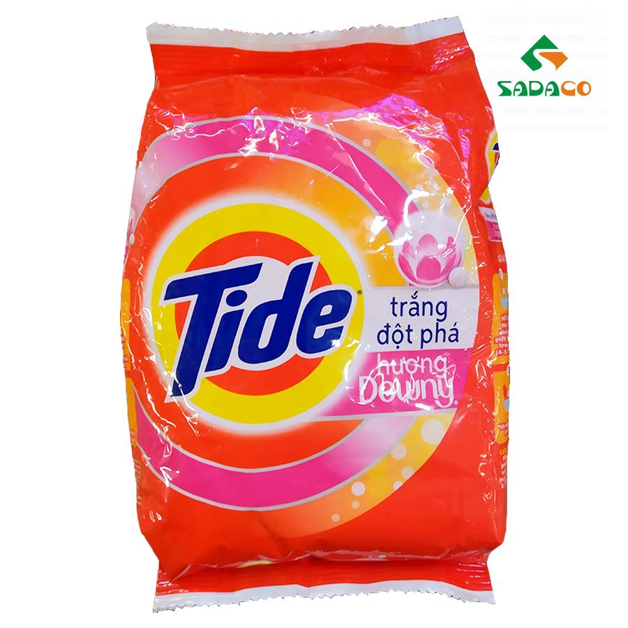 PDTDDWN0370P Tide Downy Powder Detergent 370g Pouch - retouch