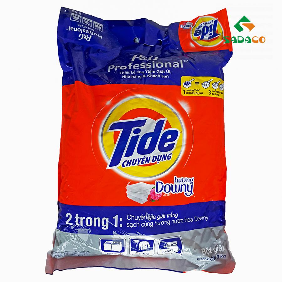 PDTDDWN9000P Tide Downy Powder Detergent 9kg Pouch - retouch