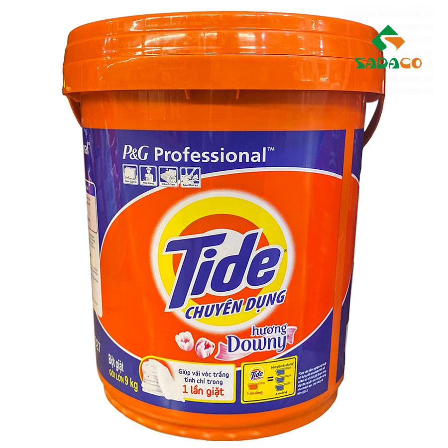PDTDDWN9000Z Tide Downy Powder Detergent 9kg Bucket - retouch
