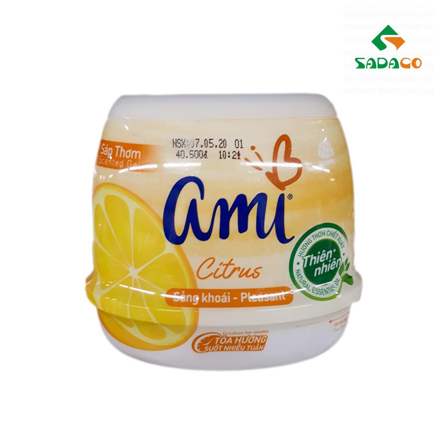 AFAMGCI0200X Ami Scented Gel Citrus Air Freshener 200g Box (1) - retouch