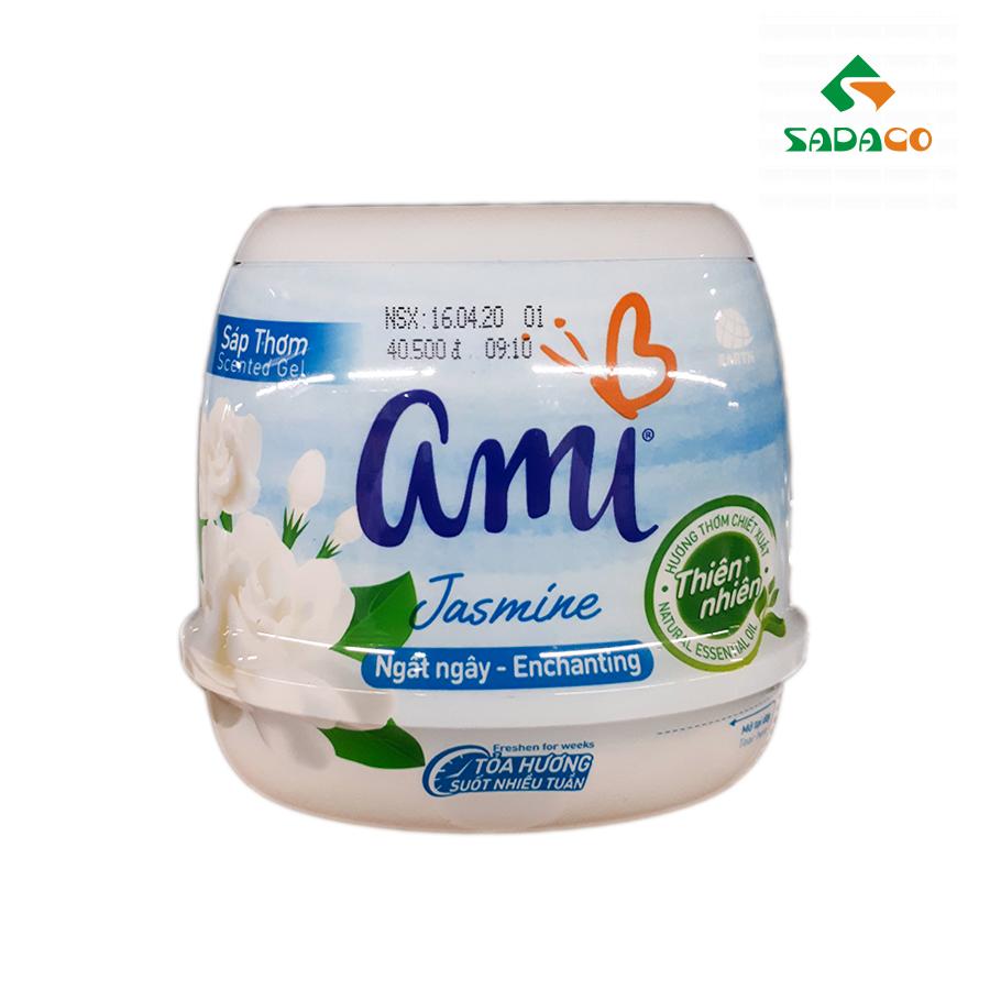 AFAMGJA0200X Ami Scented Gel Jasmine Air Freshener 200g Box (1) - retouch