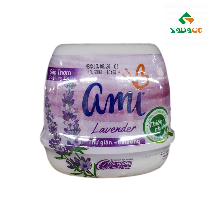 AFAMGLA0200X Ami Scented Gel Lavender Air Freshener 200g Box (1) - retouch