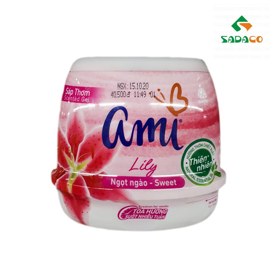 AFAMGLI0200X Ami Scented Gel Lily Air Freshener 200g Box (1) - retouch