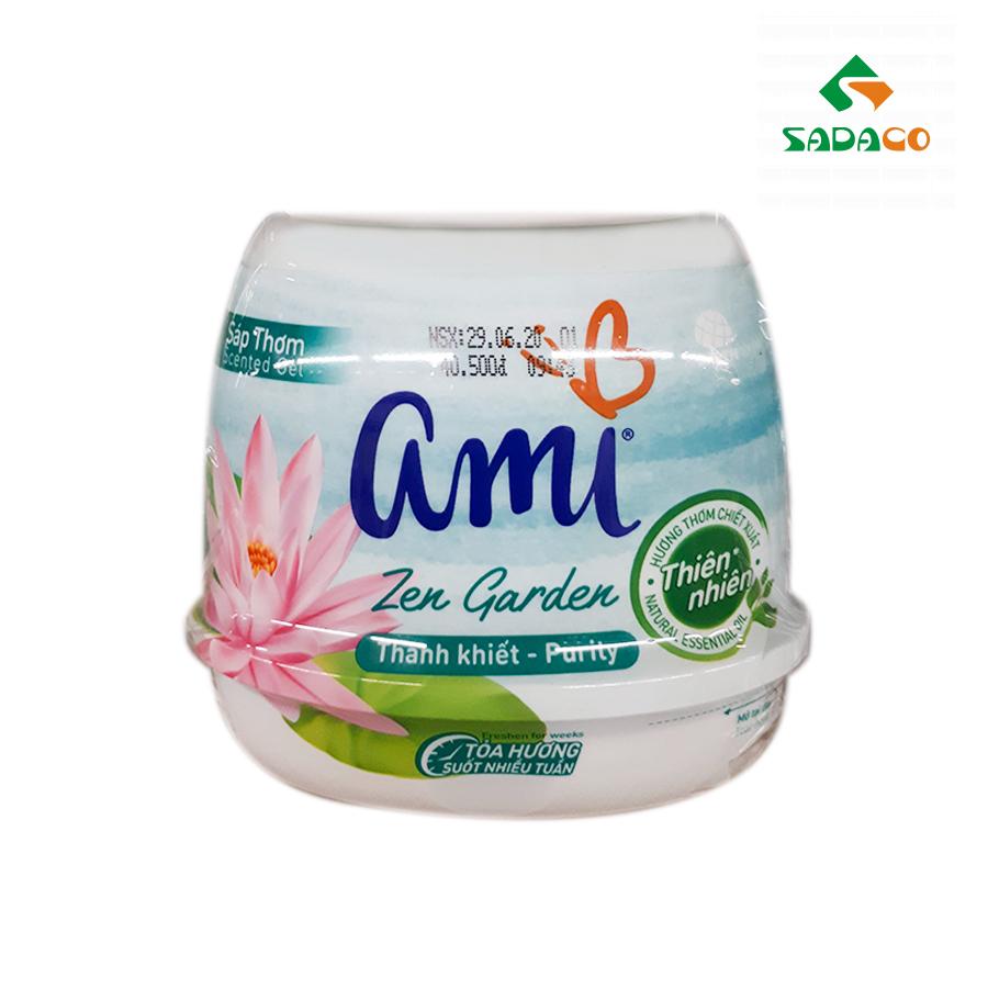 AFAMGZG0200X Ami Scented Gel Zen Garden Air Freshener 200g Box (1) - retouch