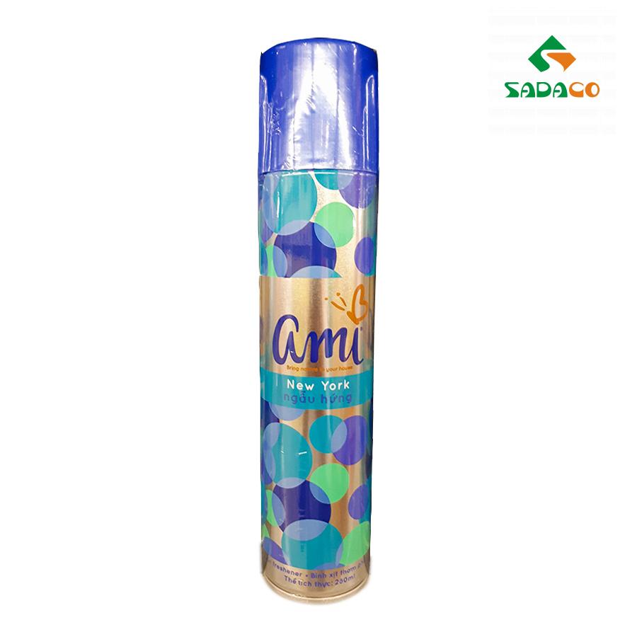 AFAMSNY0280B Ami Spray New York Air Freshener 280ml Bottle (1) - retouch