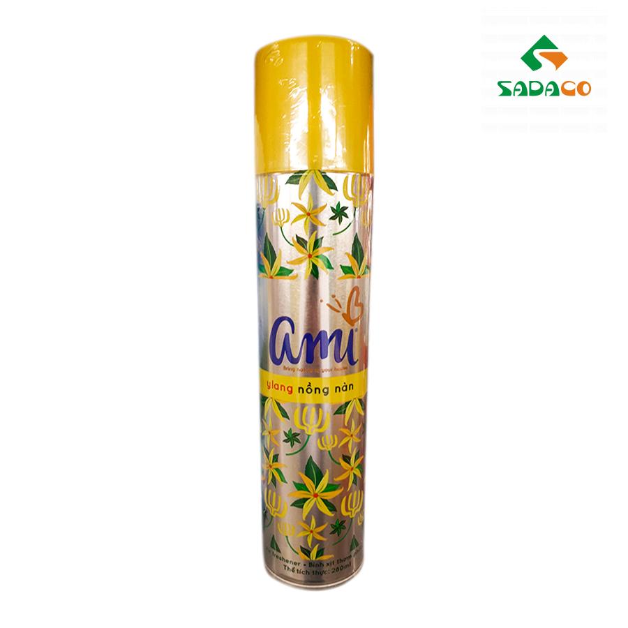 AFAMSYL0280B Ami Spray Ylang Air Freshener 280ml Bottle (1) - retouch