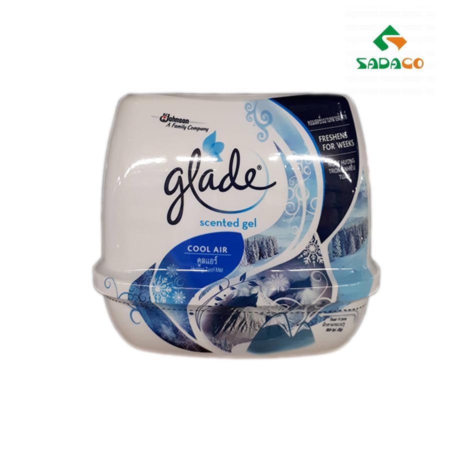 AFGLGCA0180X Glade Scented Gel Cool Air Air Freshener 180g Box (1) - retouch