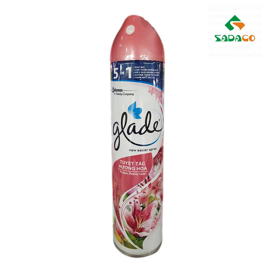 AFGLSFP0280B Glade Spray Floral Perfection Air Freshener 280ml Bottle (1) - retouch