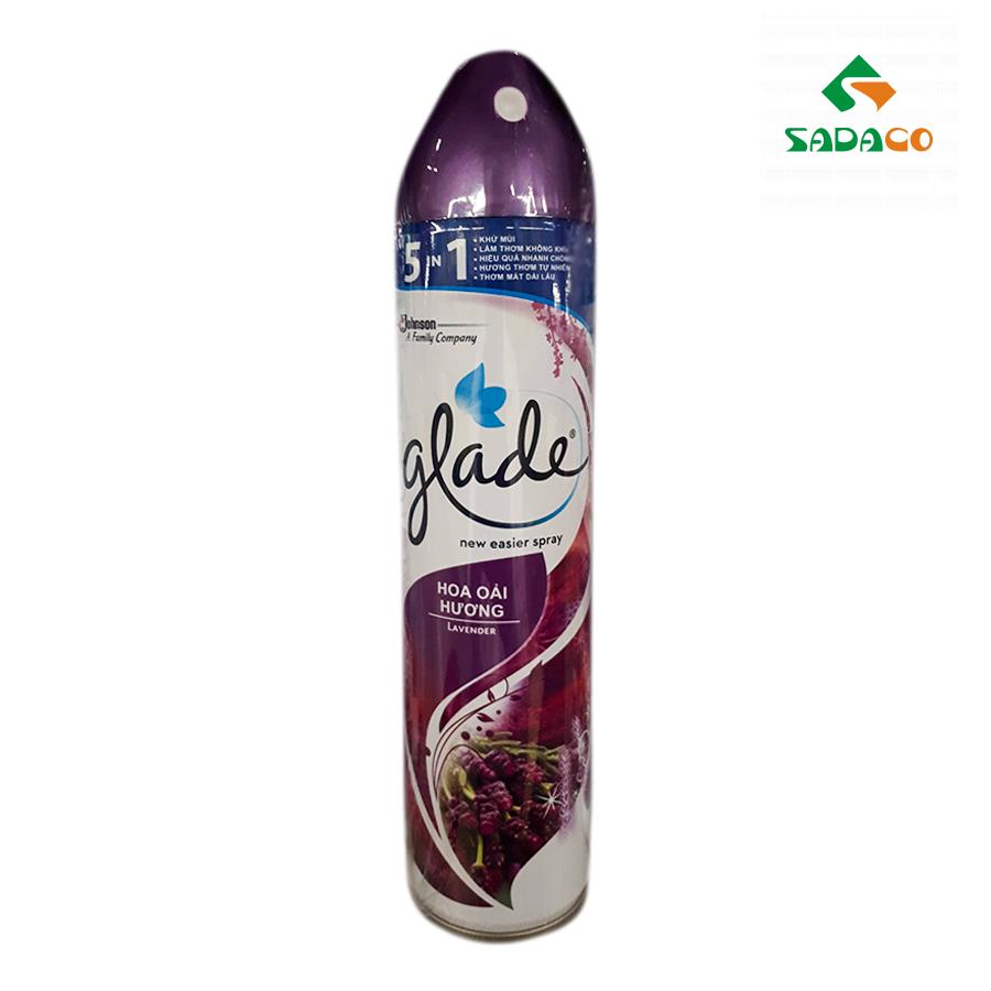 AFGLSLA0280B Glade Spray Lavender Air Freshener 280ml Bottle (1) - retouch
