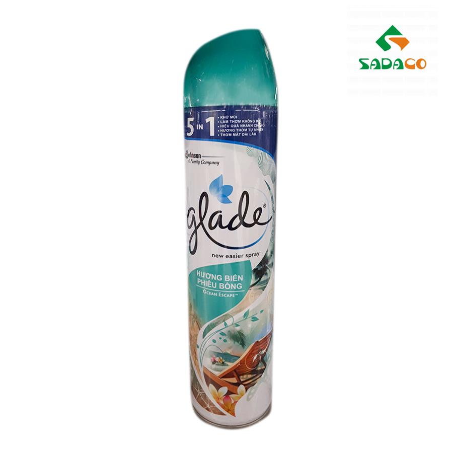 AFGLSOE0280B Glade Spray Ocean Escape Air Freshener 280ml Bottle (1) - retouch