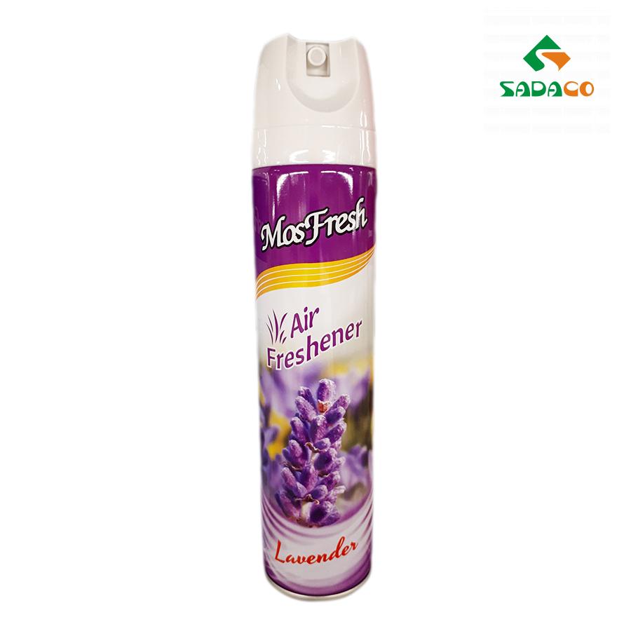 AFMFSLA0280B MosFresh Spray Lavender Air Freshener 280ml Bottle (1) - retouch