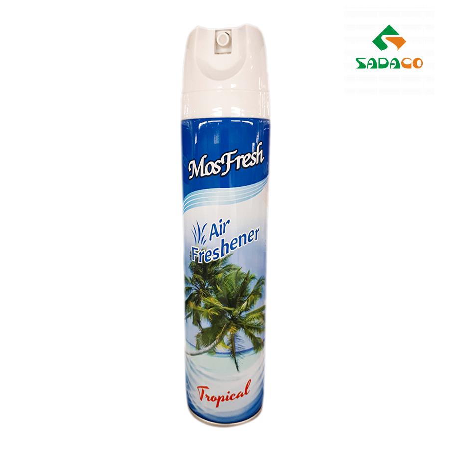 AFMFSTR0280B MosFresh Spray Tropical Air Freshener 280ml Bottle (1) - retouch