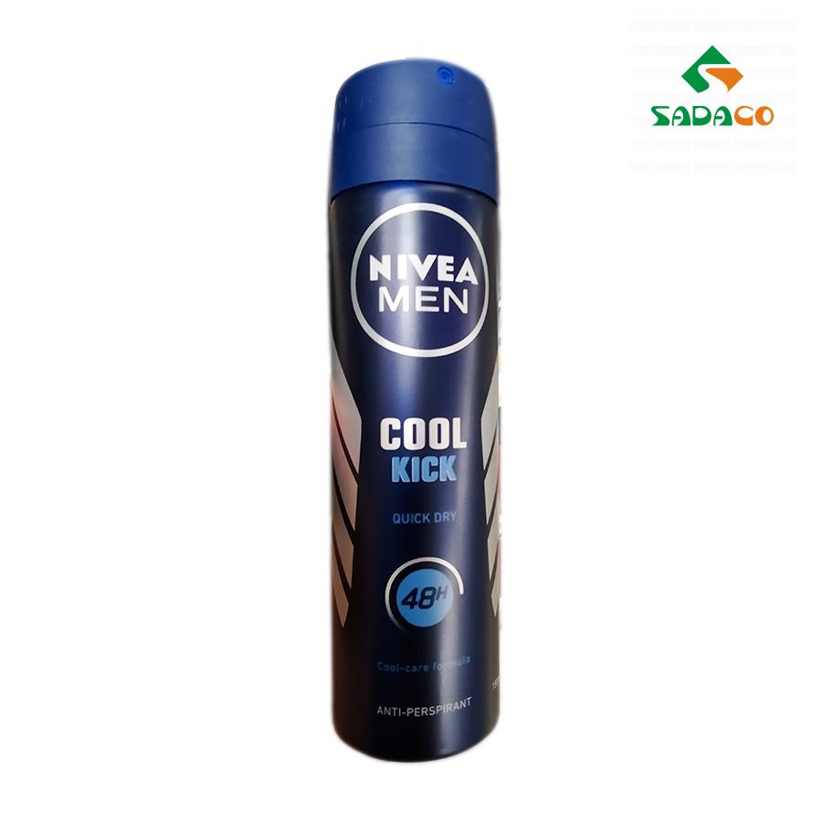 DBNIMCK0150B Nivea Men Cook Kick Deodorant Body Spray 150ml Bottle (1) - retouch