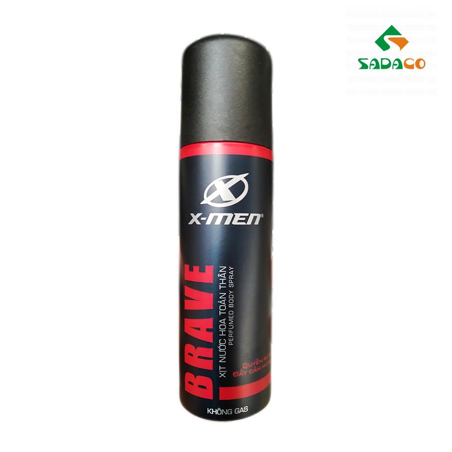 DBXMBRA0100B X-men Brave Deodorant Body Spray 100ml Bottle (1) - retouch