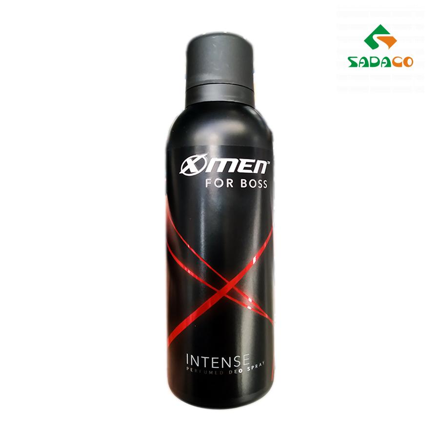 DBXMFIN0150B X-men For Boss Intense Deodorant Body Spray 150ml Bottle (1) - retouch