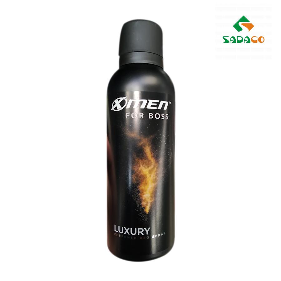 DBXMFLU0150B X-men For Boss Luxury Deodorant Body Spray 150ml Bottle (1) - retouch