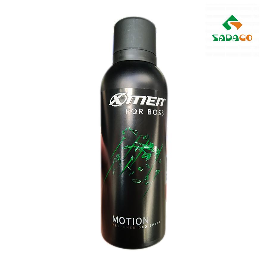 DBXMFMO0150B X-men For Boss Motion Deodorant Body Spray 150ml Bottle (1) - retouch