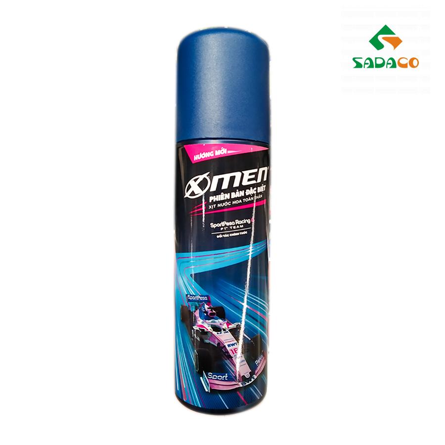 DBXMSER0100B X-men Special Edition Racing Deodorant Body Spray 100ml Bottle (1) - retouch