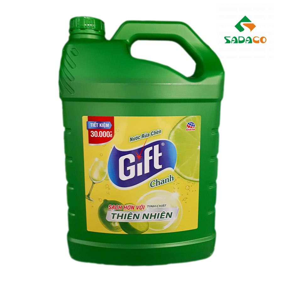 DLGILEM3800B Gift Lemon Dishwashing Liquid 3.8kg Bottle (1) - retouch