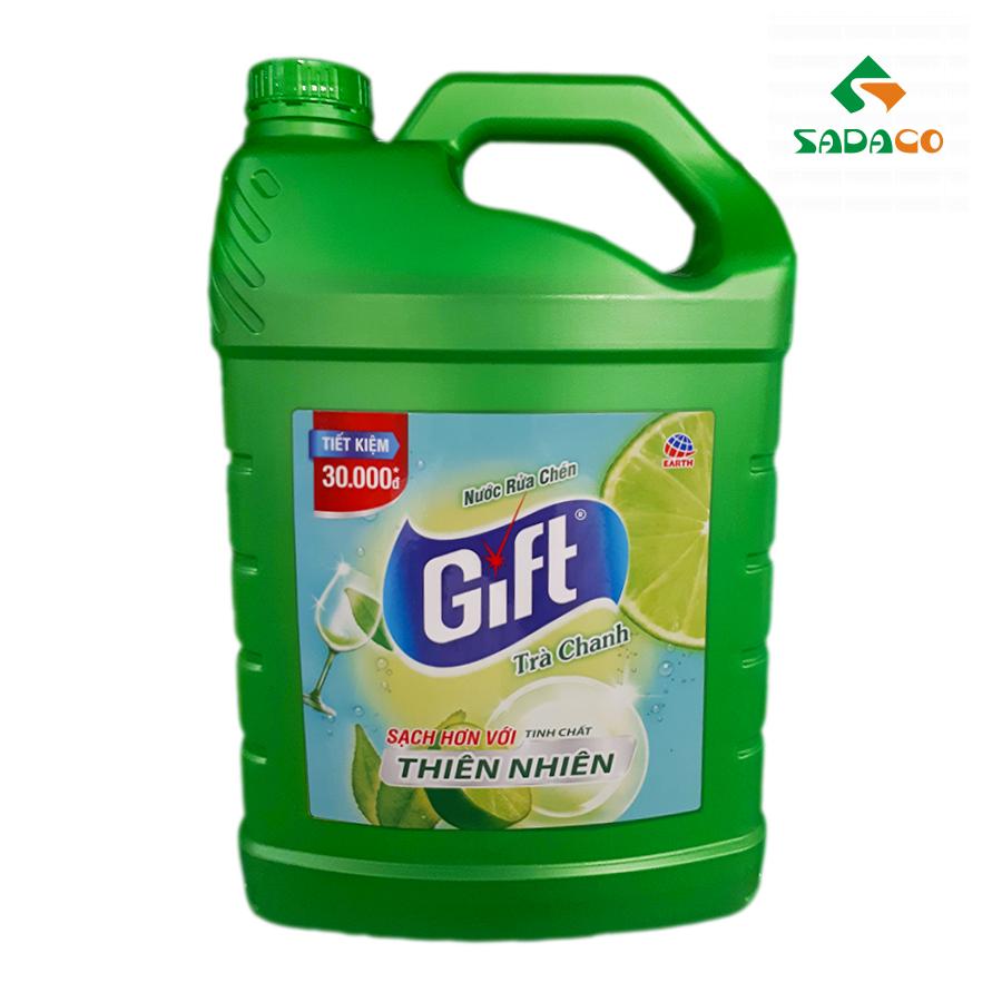 DLGILET3800B Gift Lemon Tea Dishwashing Liquid 3.8kg Bottle (1) - retouch