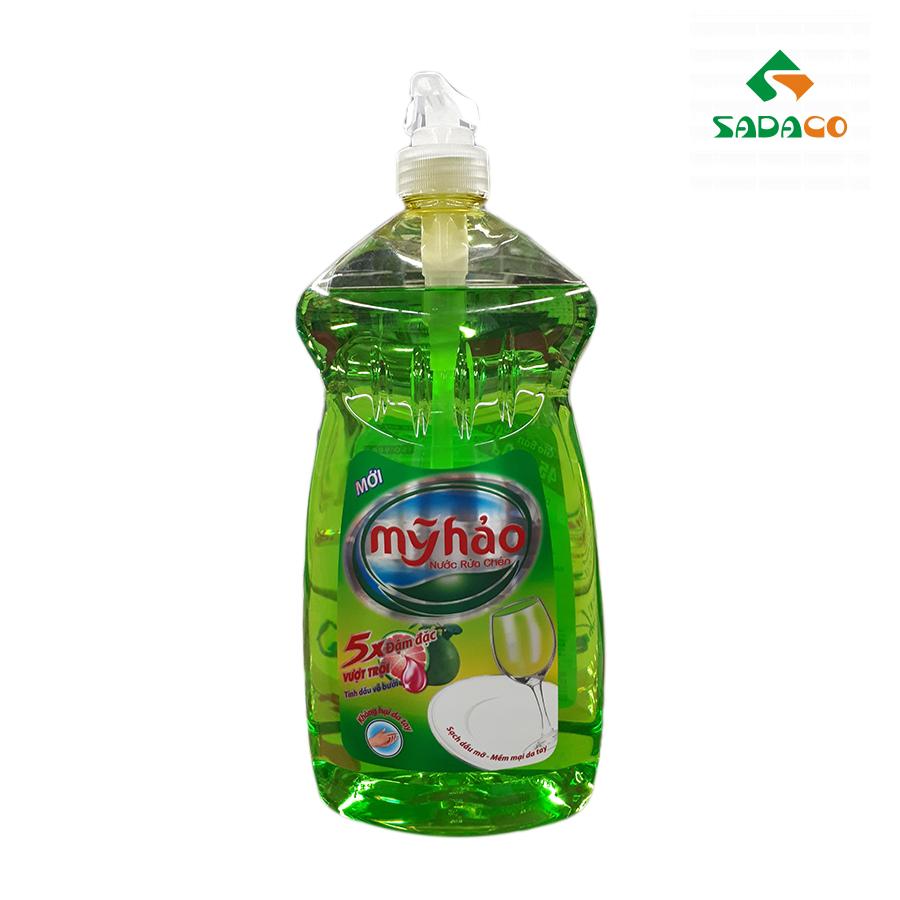 DLMHGPO1500B My Hao Grapefruit Peel Essential Oil Dishwashing Liquid 1.5kg Bottle (1) - retouch