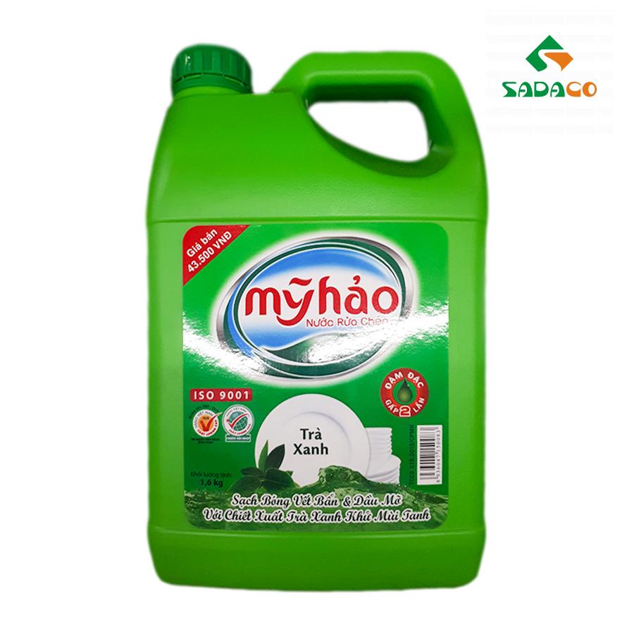 DLMHGRT1600B My Hao Green Tea Diswashing Liquid 1.6kg Bottle (1) - retouch