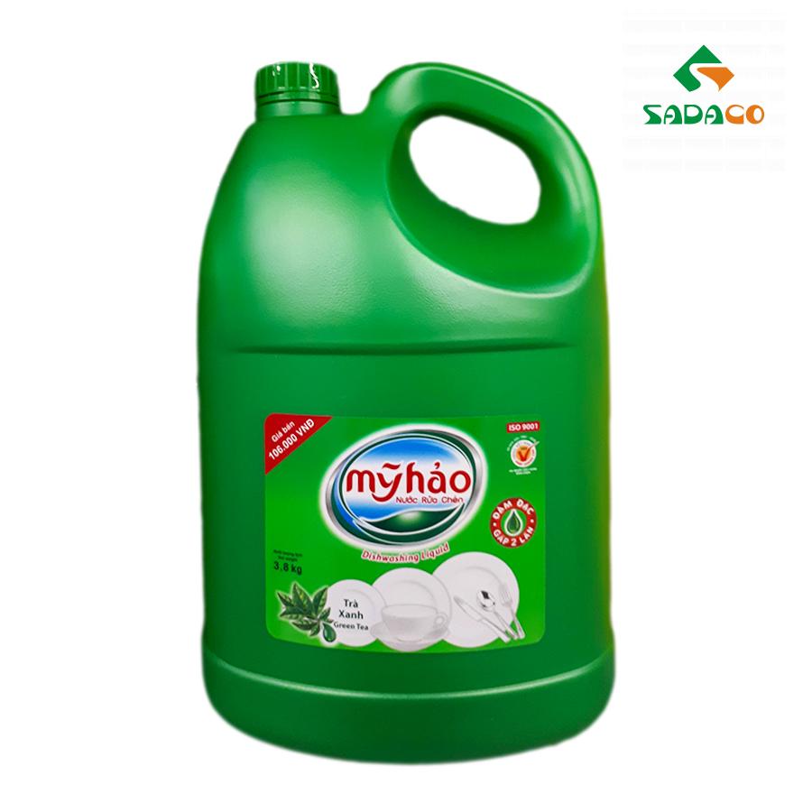 DLMHGRT3800B My Hao Green Tea Diswashing Liquid 3.8kg Bottle (1) - retouch