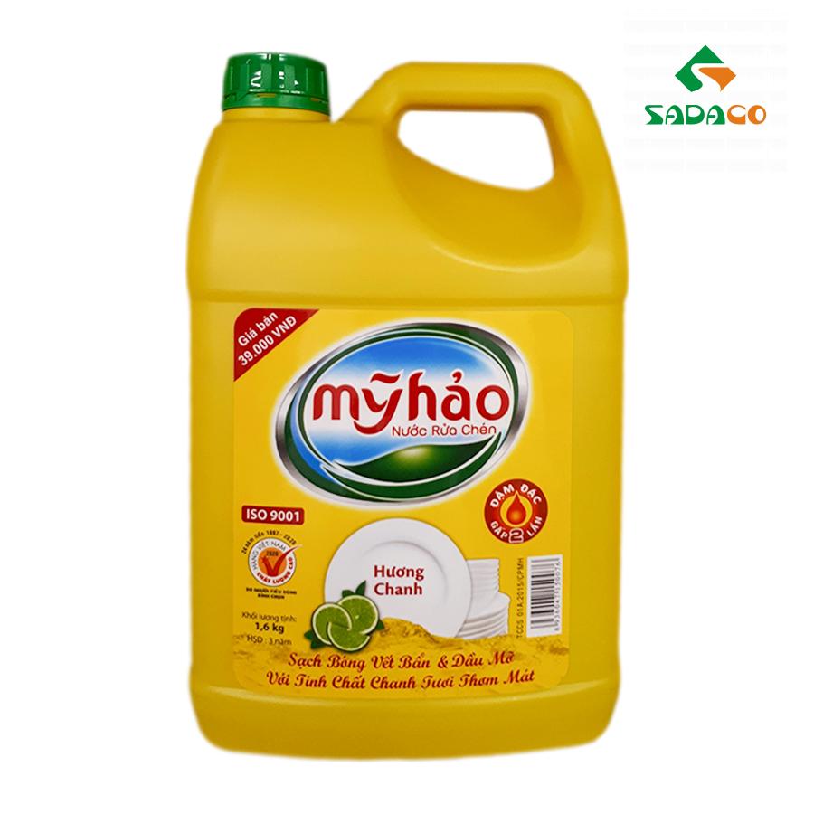 DLMHLEM1600B My Hao Lemon Diswashing Liquid 1.6kg Bottle (1) - retouch