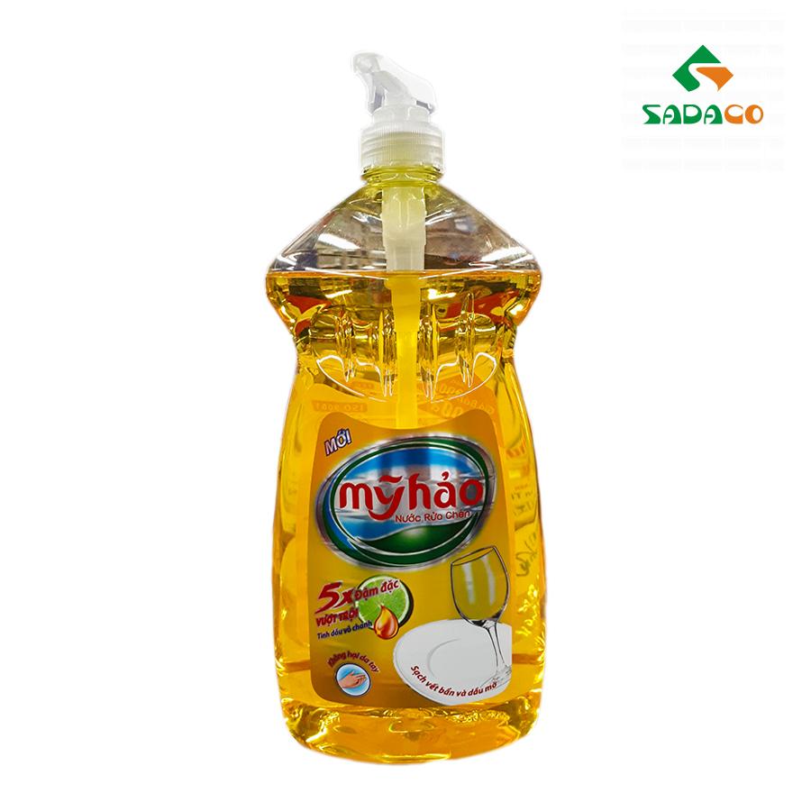 DLMHLPO1500B My Hao Lemon Peel Essential Oil Dishwashing Liquid 1.5kg Bottle (1) - retouch