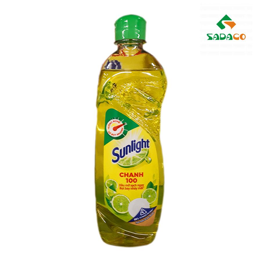 DLSLLEM0400B Sunlight Lemon Dishwashing Liquid 400g Bottle (1) - retouch