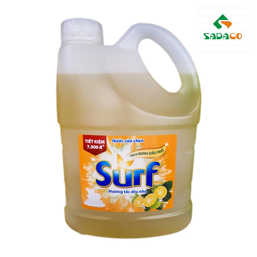 DLSUGKQ1500B Surf Gentle Kumquat Dishwashing Liquid 1.5kg Bottle (1) - retouch