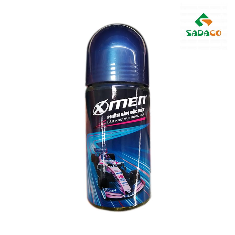 DRXMSER0050B X-men Special Edition Racing Deodorant Roll-on 50ml Bottle (1) - retouch