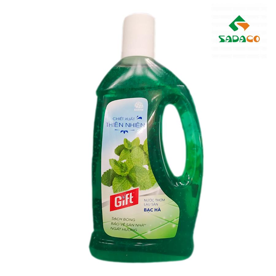 FCGINMI1000B Gift Nature Mint Floor Cleaner 1L Bottle (1) - retouch