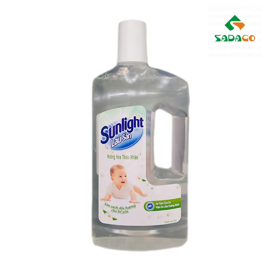 FCSLNAF1000B Sunlight Natural Flower Toilet Cleaner 1kg Bottle (1) - retouch