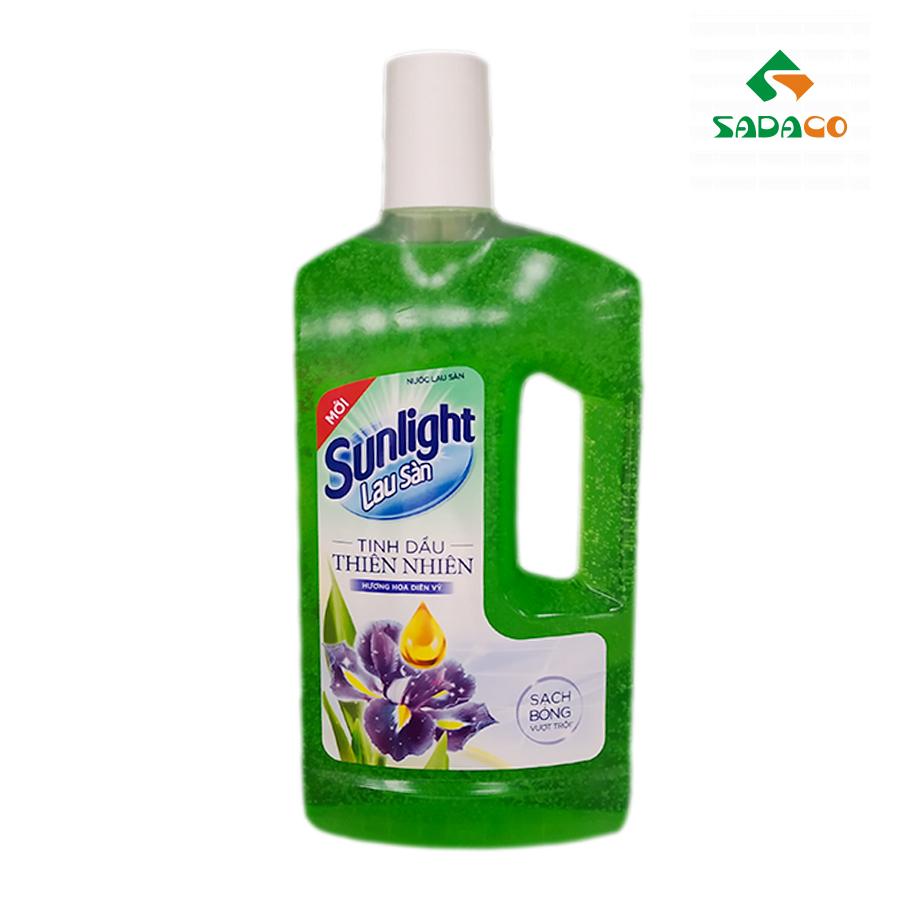 FCSLNEI1000B Sunlight Natural Essential Oil Iris Toilet Cleaner 1kg Bottle (1) - retouch